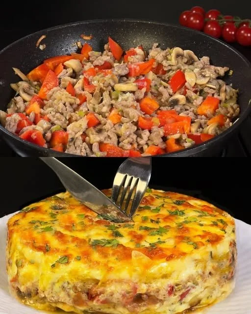 Aardappel- en groente flan uit de oven, gezond recept voor een smakelijke maaltijd