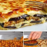 Heerlijke aubergine ovenschotel uit de oven, perfect voor beginners