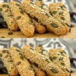 Caloriearme havermoutrepen als gezonde snack recept