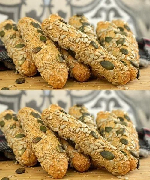 Caloriearme havermoutrepen als gezonde snack recept