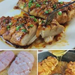 Eenvoudige honing-knoflook kip bereid volgens een heerlijk recept