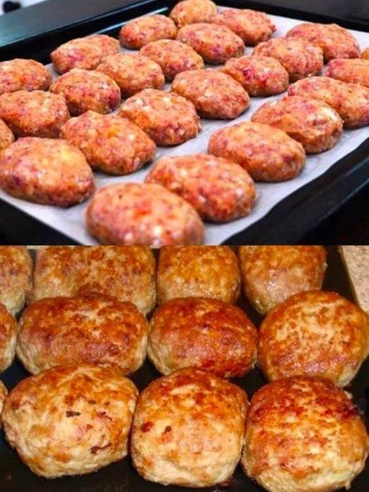 Gezonde gehaktballetjes uit de oven met een krokante korst
