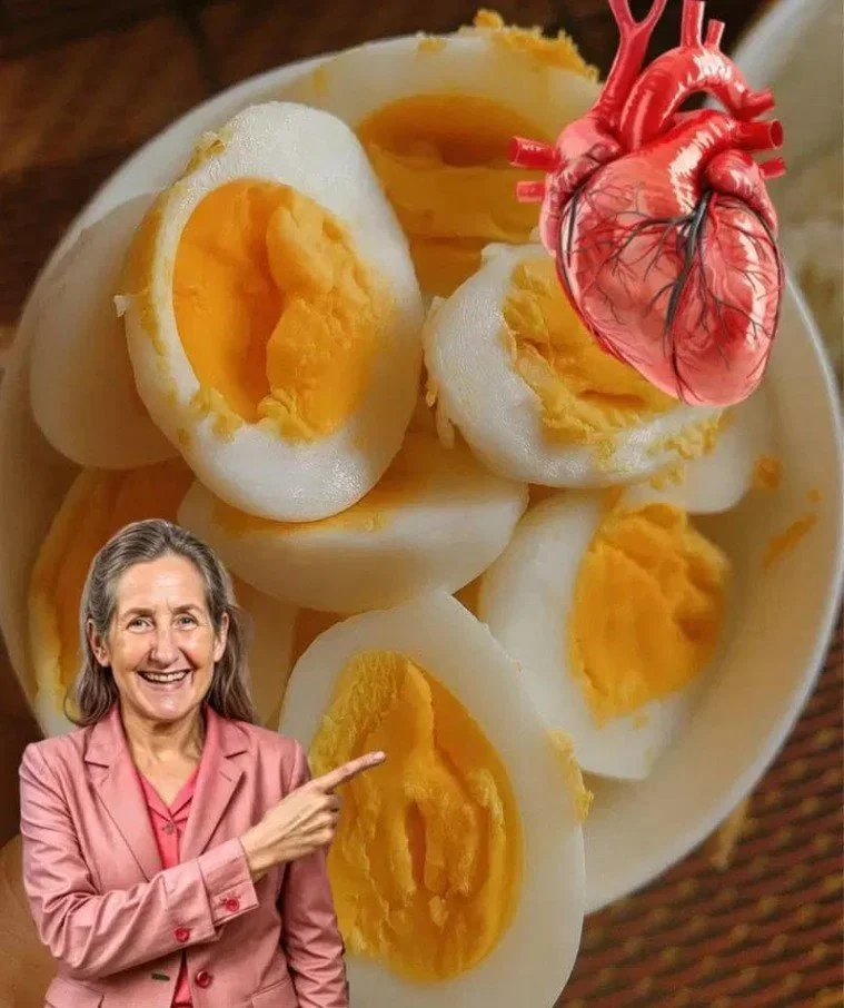 Eenvoudige omelet met groenten en kaas op een bord.