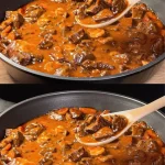Heerlijk Frans diner met een aantrekkelijke presentatie van gerechten.
