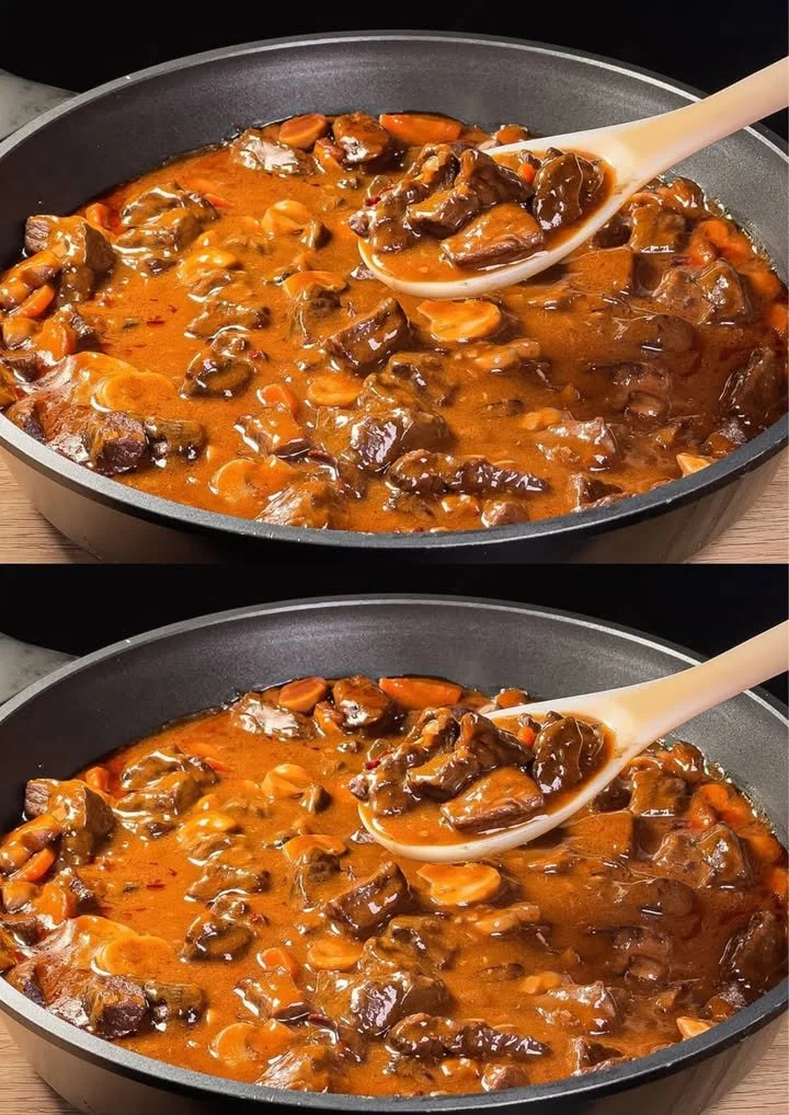 Heerlijk Frans diner met een aantrekkelijke presentatie van gerechten.