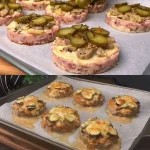Heerlijke gehaktballen uit de oven met champignon en uiensaus
