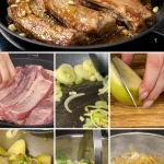 Heerlijke geheime ribs bereid met speciale kruiden en marinades