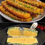 Gezond en gemakkelijk courgettegerecht met groenten voor avondeten