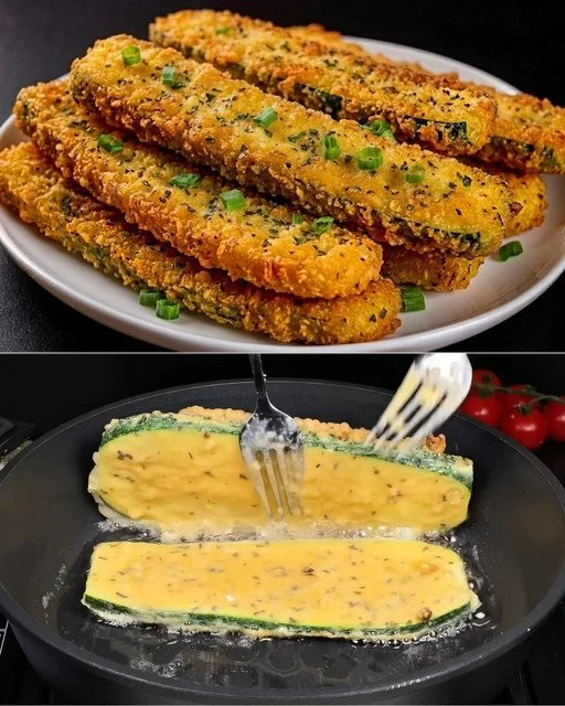 Gezond en gemakkelijk courgettegerecht met groenten voor avondeten