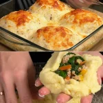Gezonde en snelle hoofdgerecht salade met verse ingrediënten
