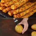 Gezondere snacks die beter zijn dan traditionele frietjes en ideaal voor een gezonde levensstijl.