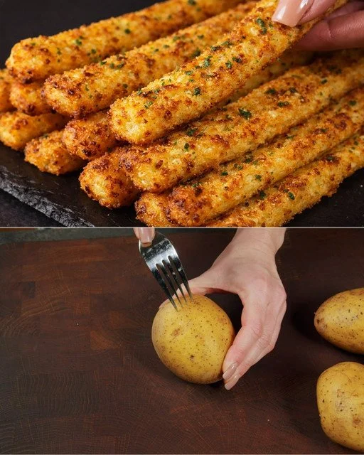 Gezondere snacks die beter zijn dan traditionele frietjes en ideaal voor een gezonde levensstijl.