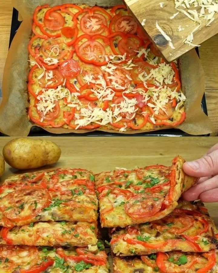 Heerlijke groente- en kaasovenschotel uit de oven