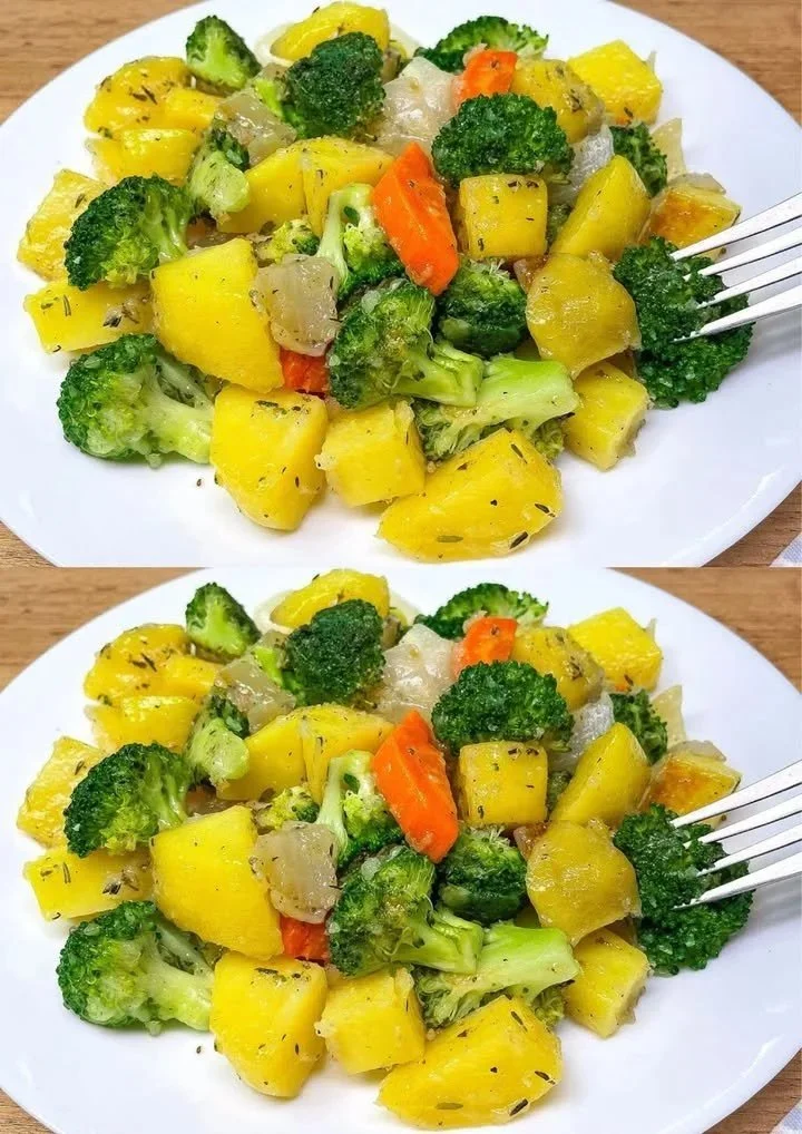 Gezonde groenten in een pan, bereid snelle en smakelijke gerechten.