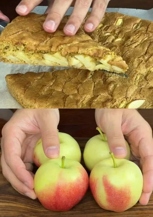 Gezond havermout ontbijt met appel recept