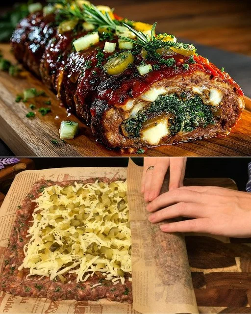 Een heerlijk gehaktbrood, perfect voor een snel en makkelijk diner.