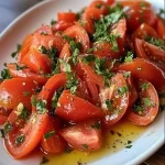 Eenvoudig recept voor ingeglede tomaten - smakelijk inmaken
