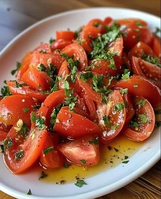 Eenvoudig recept voor ingeglede tomaten - smakelijk inmaken