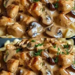 Kip met champignonroomsaus - eenvoudig recept voor een heerlijke maaltijd