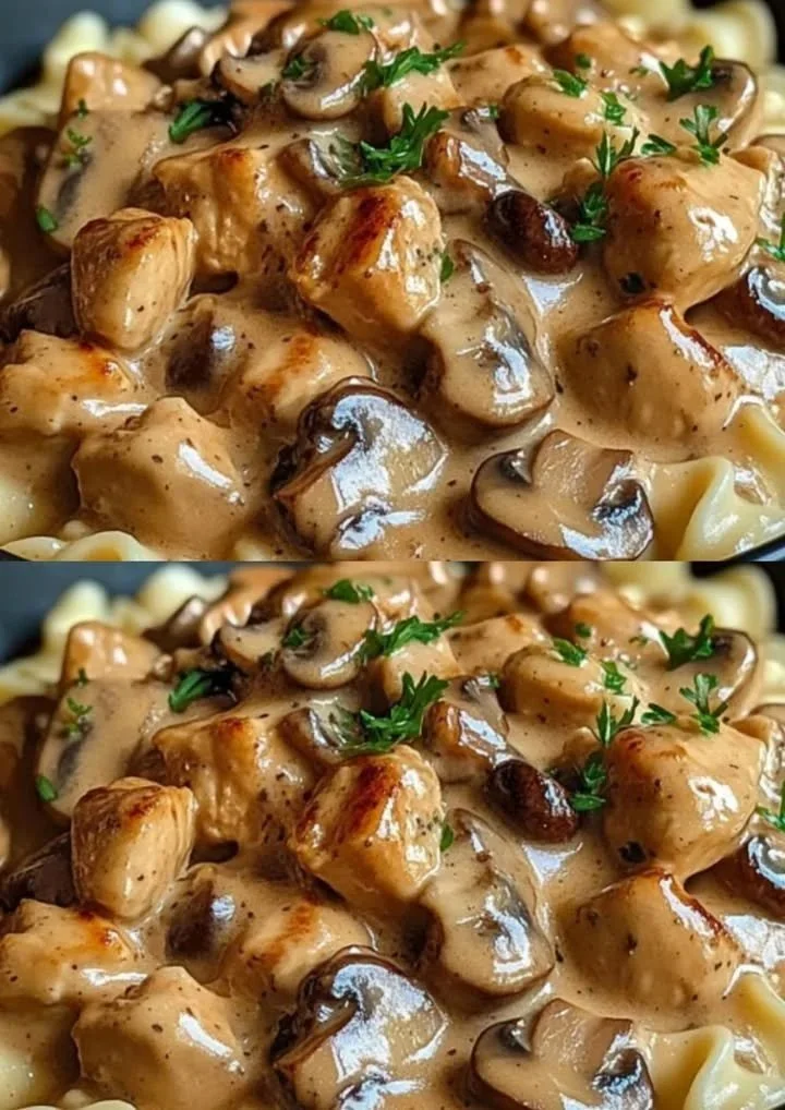 Kip met champignonroomsaus - eenvoudig recept voor een heerlijke maaltijd