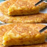 Laag koolhydraat Spaanse tortilla recept met eieren en groenten