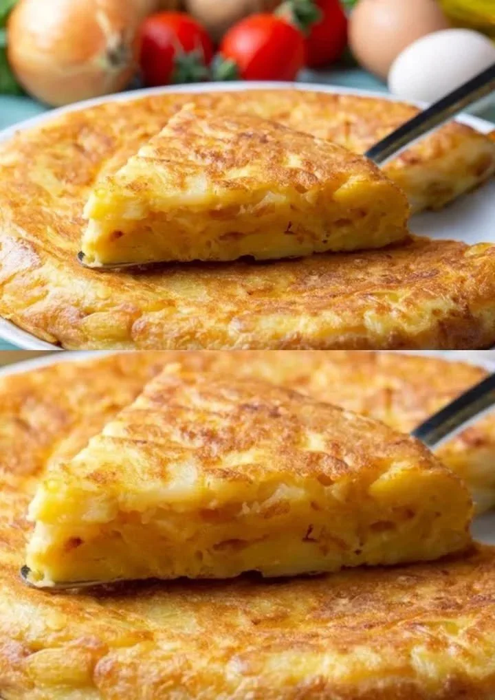 Laag koolhydraat Spaanse tortilla recept met eieren en groenten