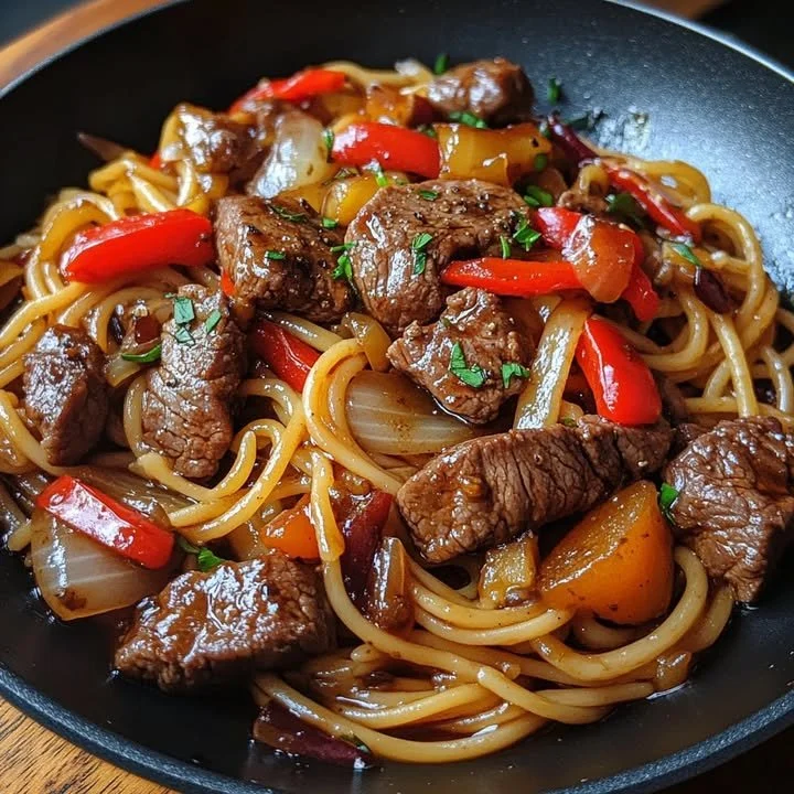 Gezond en snel Aziatisch ossenhaas recept met groenten en specerijen