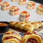 Makkelijke spek-kaasdeeg, perfect voor een knapperige snack.