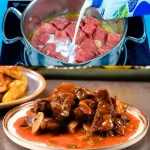 Recept voor het snel bereiden van malse vlees