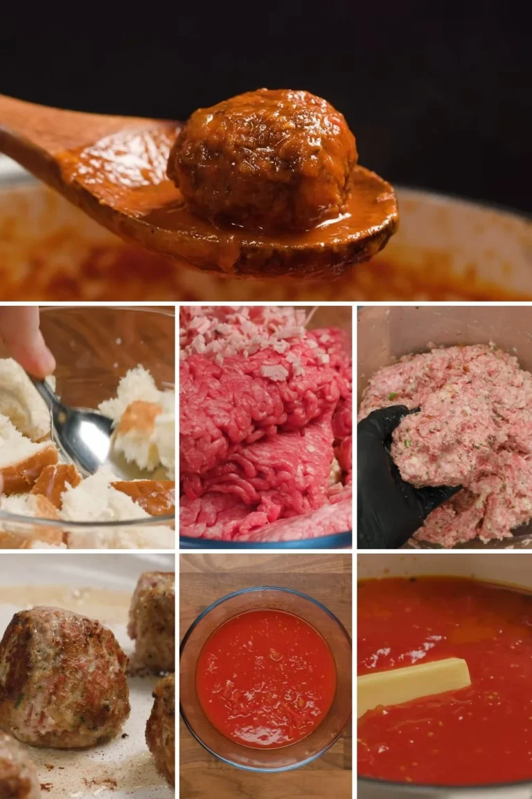 Authentieke Italiaanse gehaktballen volgens Oma's recept
