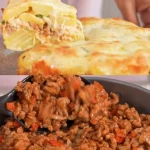 Ovenschotel met gehakt en aardappelen, een eenvoudig recept voor een heerlijke maaltijd.