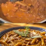 Heerlijke Ribollita, Toscaanse groentesoep met brood en bonen.