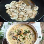 Romige champignonsoep, snel en lekker recept met champignons
