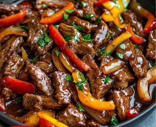 Heerlijk en snel Chinees rundvlees recept met groenten en rijst