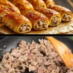 Heerlijk snel aardappelgerecht voor een dagelijkse maaltijd.