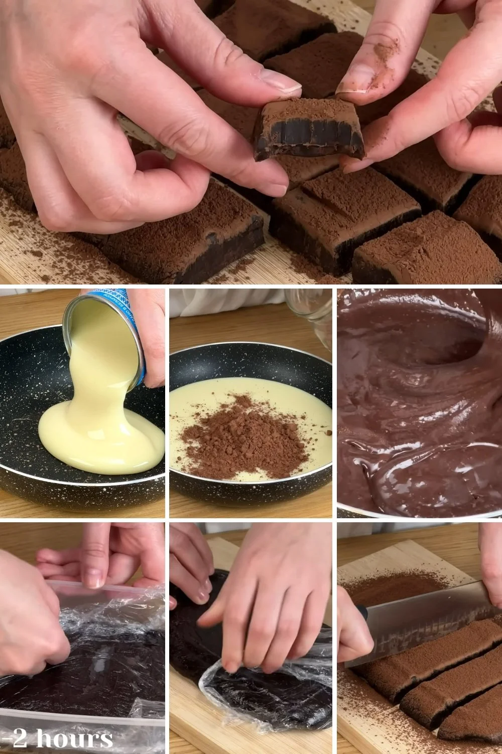 Snel toetje recept, makkelijk en lekker in één minuut