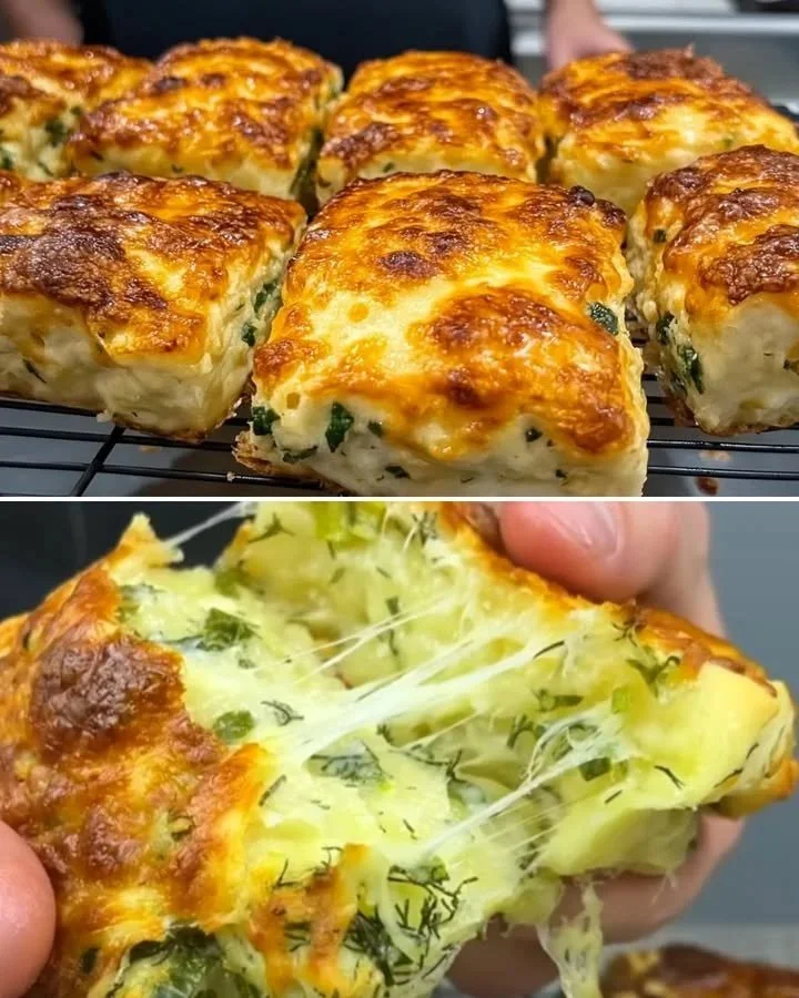 Snel en eenvoudig yoghurt-kruidenbrood recept met kruiden en yoghurt.