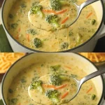 Snel recept voor broccoli en cheddarsoep, gezond en vol van smaak