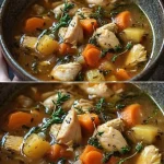 Gezonde kipstoofpot met groenten, snel recept