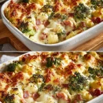 Gezonde broccoli bloemkool ovenschotel bereid in 30 minuten