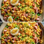 Snel recept voor Indische macaroni met ham en ketjap.