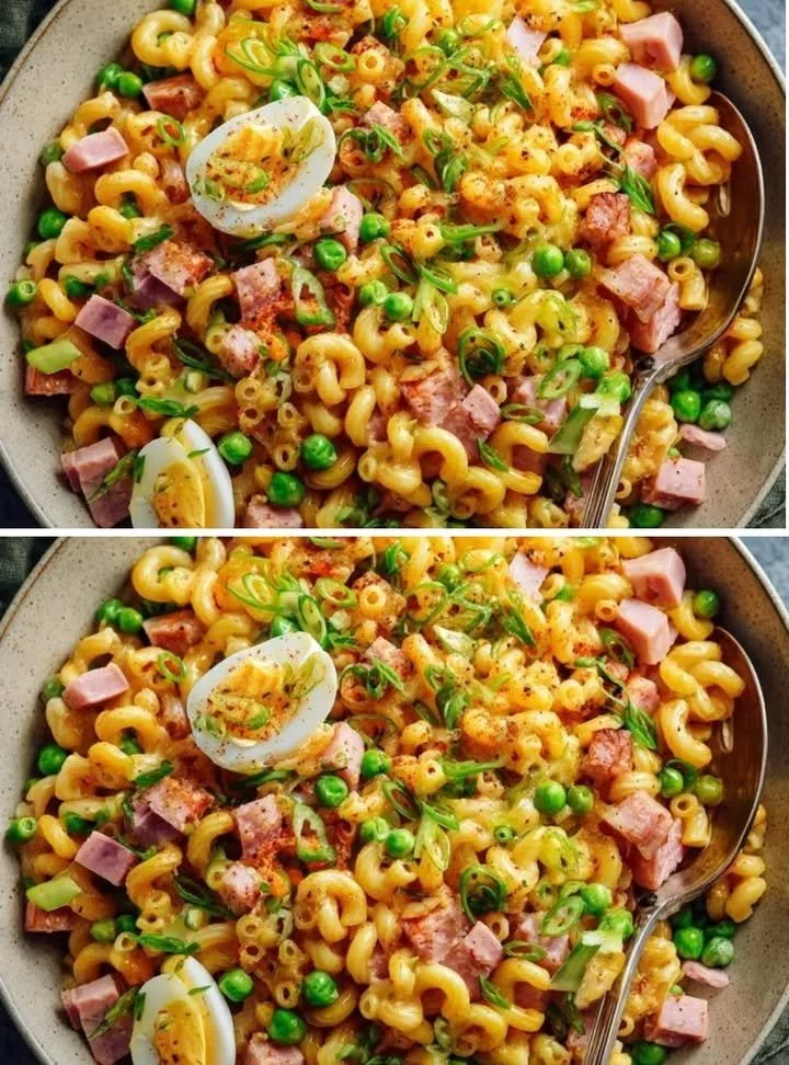 Snel recept voor Indische macaroni met ham en ketjap.