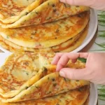 Snelle kaas-knoflookpannenkoekjes, een heerlijke hartige snack