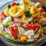 Gezonde en smaakvolle mediterrane tonijn-eiersalade