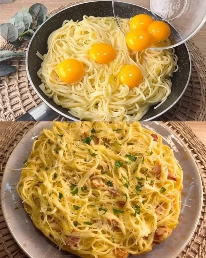 Snelle pasta met knoflookolie recept met verse ingrediënten