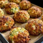 Smaakvolle courgette-fetaballetjes uit het recept