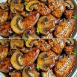 Aziatisch kip-champignon recept met een explosie van smaken