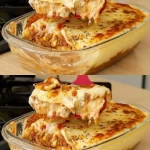 Gehakt schotel recept met groenten en kruiden op een bord