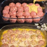 Gehaktballetjes in romige saus, een makkelijke en smakelijke maaltijd.