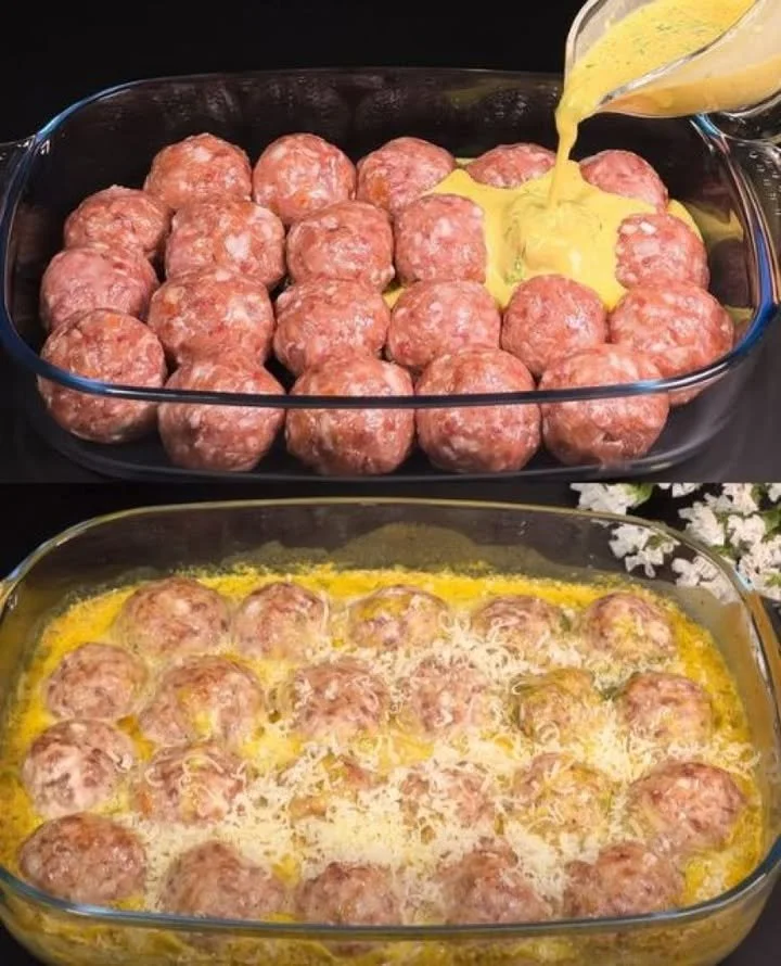 Gehaktballetjes in romige saus, een makkelijke en smakelijke maaltijd.